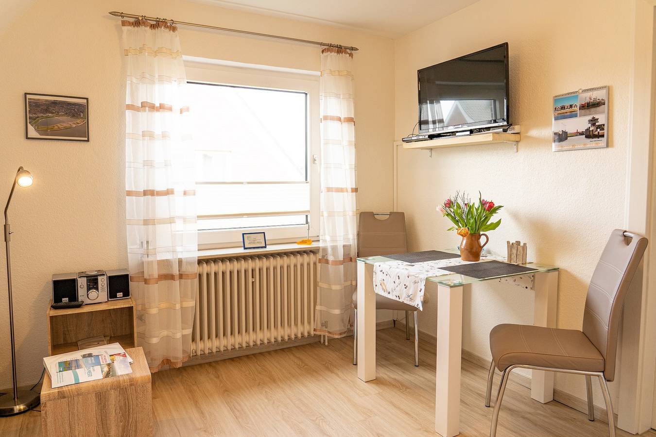 Ganze Ferienwohnung, Haus Gabi - 2-Raum-Fewo in Büsum, Nordseeküste