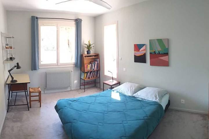 Location de vacances pour 6 personnes, avec balcon et jardin à Saint-Clément-de-Rivière - 2