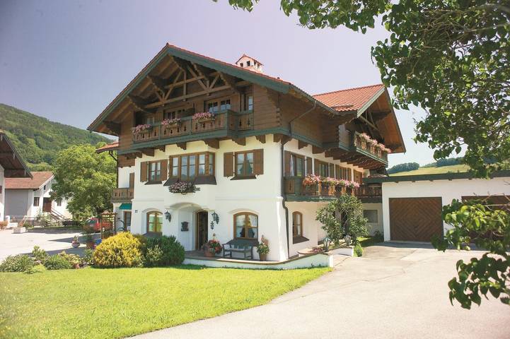 Ferienwohnung für 4 Personen, mit Balkon in Ruhpolding