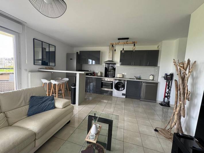 Gîte pour 4 personnes, avec vue et balcon à Ferrières-en-Brie