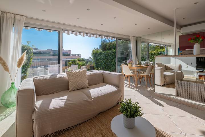 Appartement entier, L'agrianthe in Villefranche-sur-Mer, Côte méditerranéenne (France)