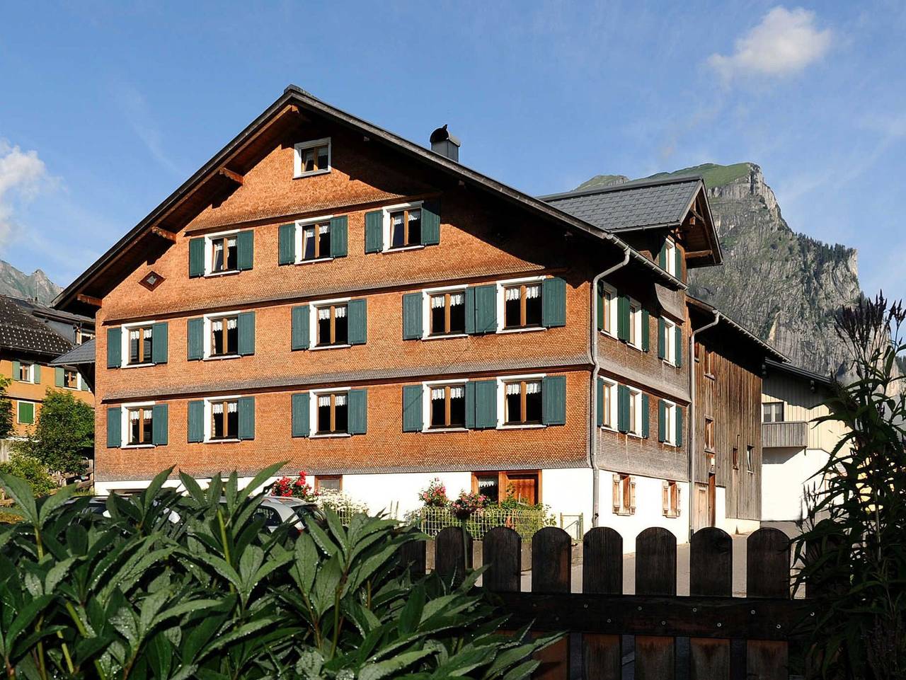 Ganze Ferienwohnung, Rusch Gabriele und Jakob - Ferienwohnung in Au, Bregenzerwald
