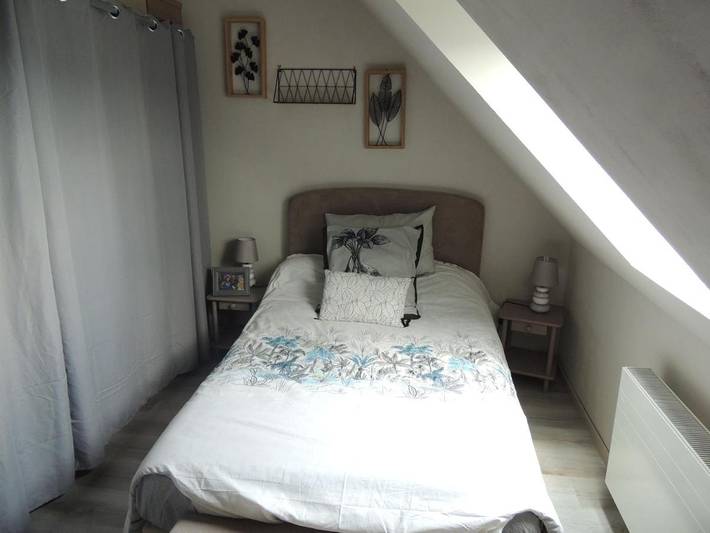 Maison de campagne pour 2 personnes, avec vue et jardin à Ardres - 2