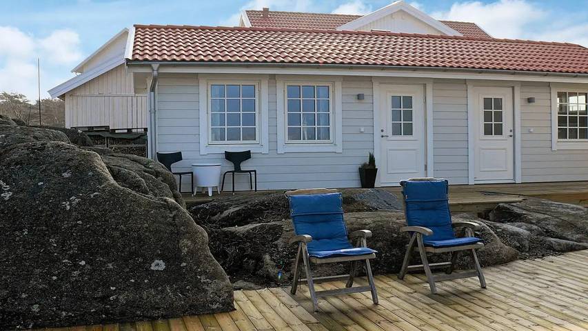 Ferienhaus für 3 Personen, mit Terrasse in Tjörn - 3
