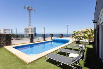 view of accommodation
