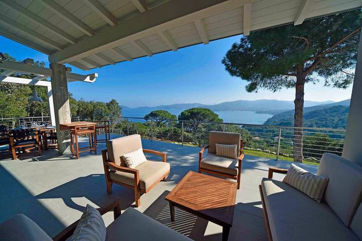 Villa per 5 persone, con giardino e balcone in Marciana Marina