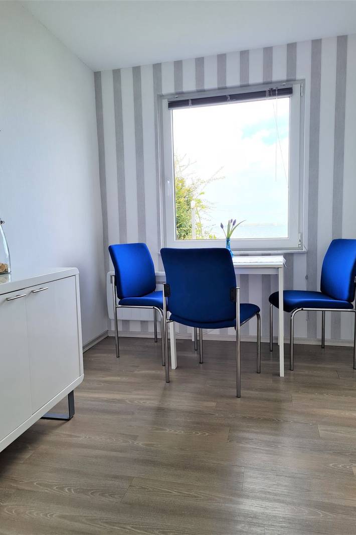 Ferienhaus direkt am Wasser in Devin, Stralsund