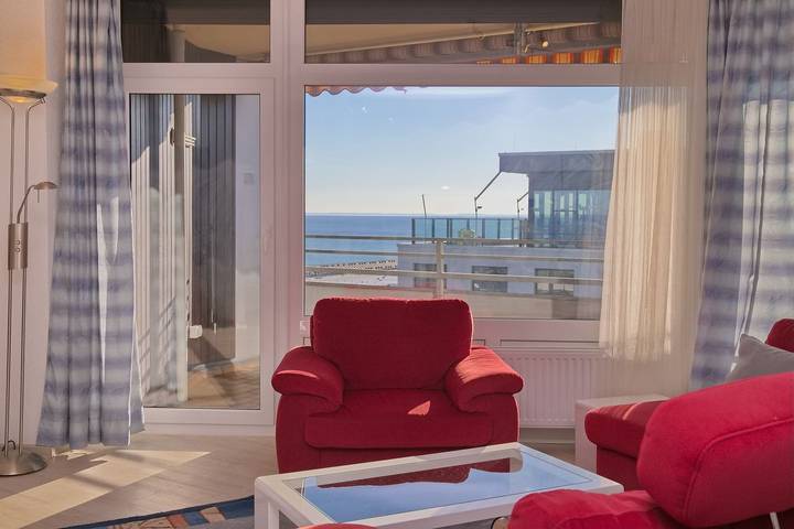 Ferienwohnung für 4 Personen, mit Balkon an der Ostsee - 3