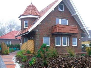 Ferienwohnung für 4 Personen, mit Garten in Emden