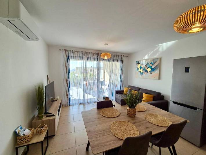 Apartamento de vacaciones para 4 personas, con vistas y terraza - 1