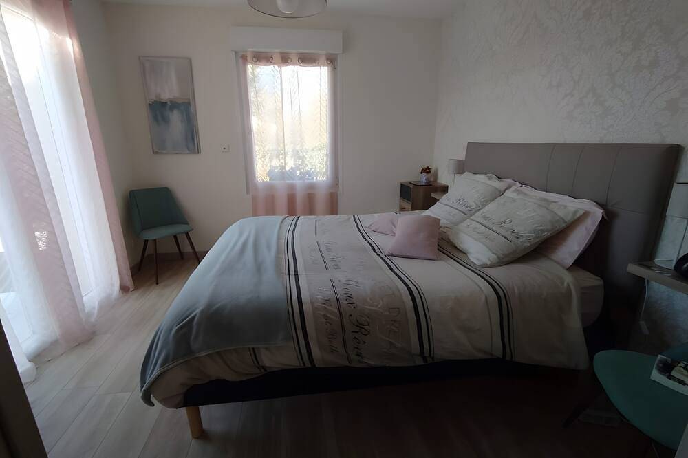 Chambre \"Millet\" - Entre Mer et Campagne in Gréville-Hague, La Hague