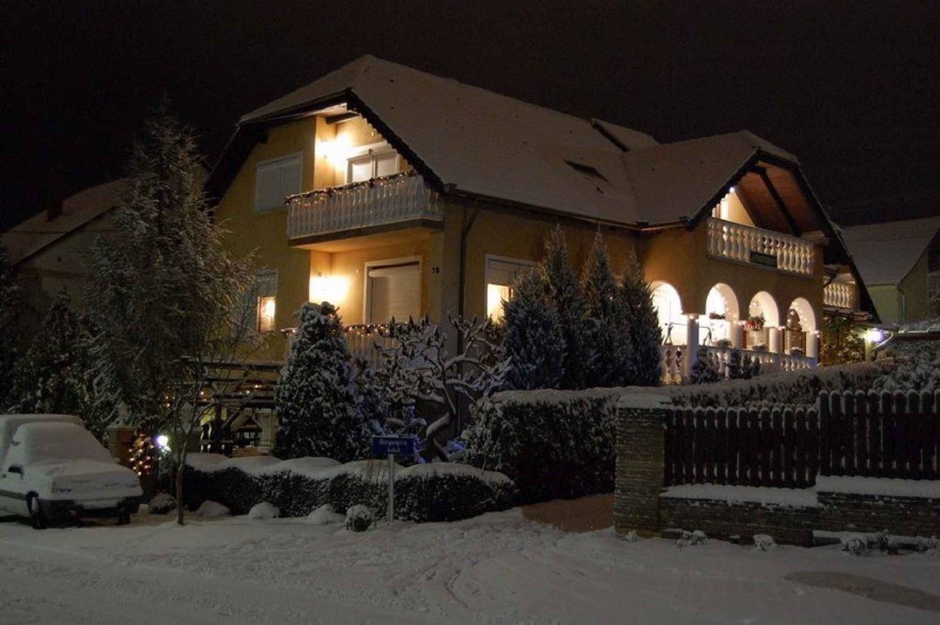 Ferienhaus mit Balkon und Klimaanlage  in Heviz, Keszthely und Umgebung