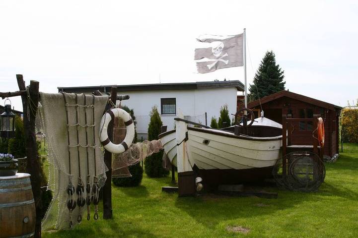 Ganze Wohnung, Urlaub direkt am Wasser mit tollen Zusatzleistungen. Wlan vorhanden. in Ziemitz, Sauzin