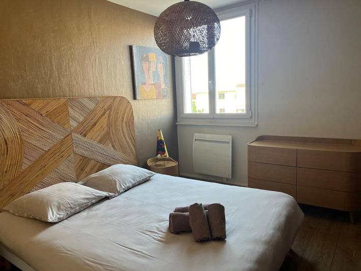 Gîte pour 4 personnes, avec terrasse et vue à Ambilly - 2