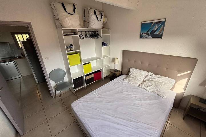 Ganze Wohnung, Klimatisiertes Apartment mit Meerblick - 100 m vom Strand entfernt - Herrliche Terrasse in Appietto, Golfe de Sagone