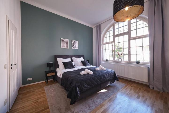 Ferienwohnung für 3 Personen, mit Ausblick und Garten in Neuss - 2