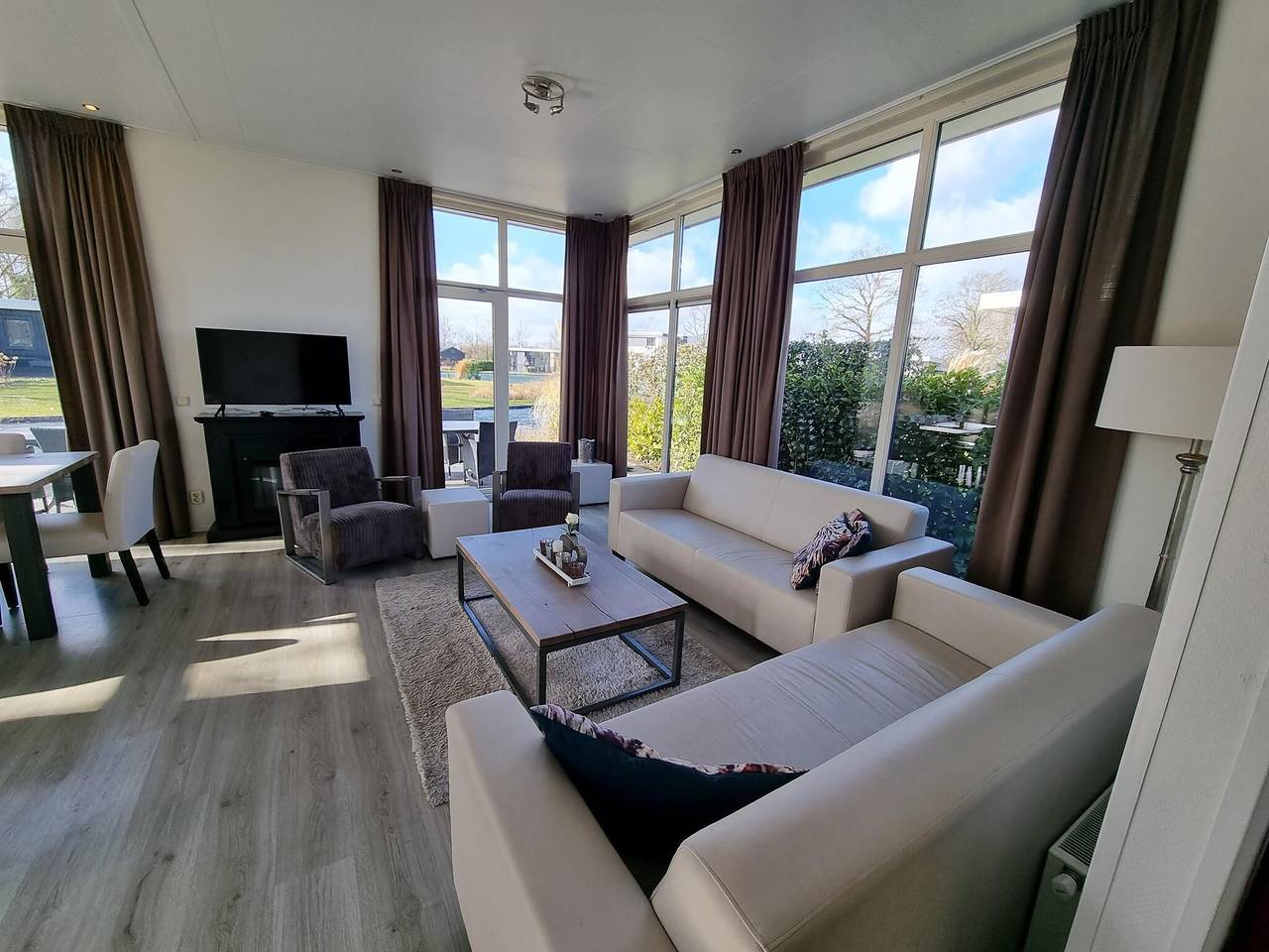 Komfortables Chalet im Resort Park in Susteren, Limburg (Niederlande)