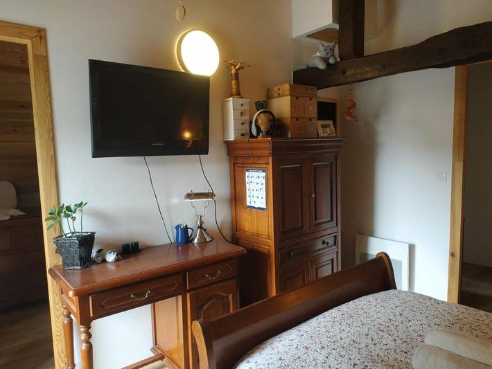 Location de vacances pour 2 personnes, avec jardin ainsi que vue et terrasse à Hennebont - 3