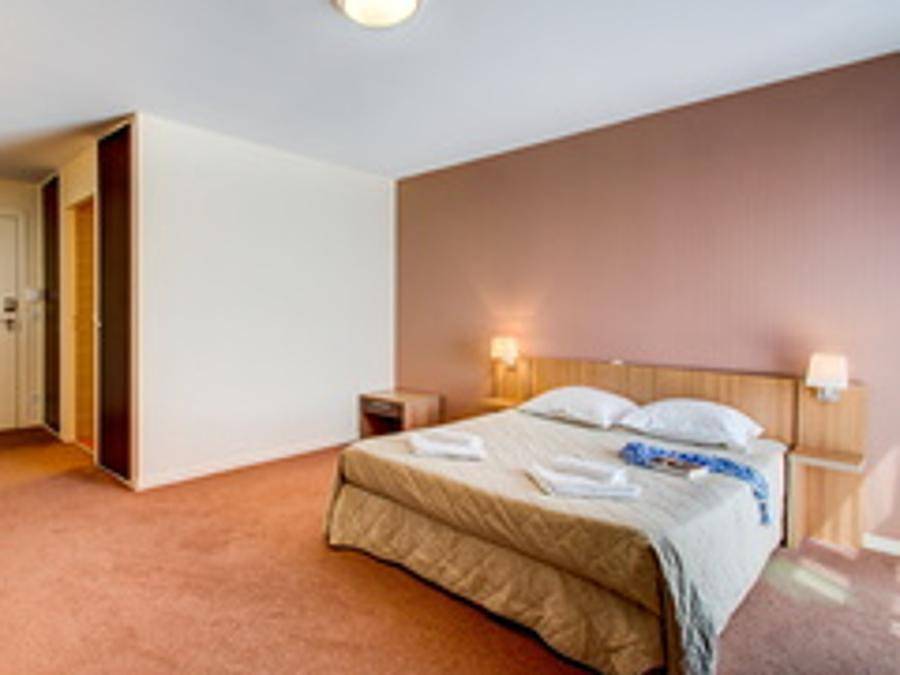 Résidence Les Balcons d'Aix - Vacancéole - Chambre 2 personnes - Chambre double in La Féclaz, Les Déserts