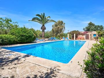 Villa in Santanyí, Mallorca Süden für 8 
