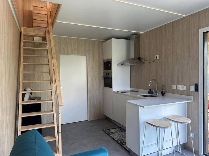 Location de vacances pour 2 personnes, avec jacuzzi et jardin à Bois-le-Roi - 4