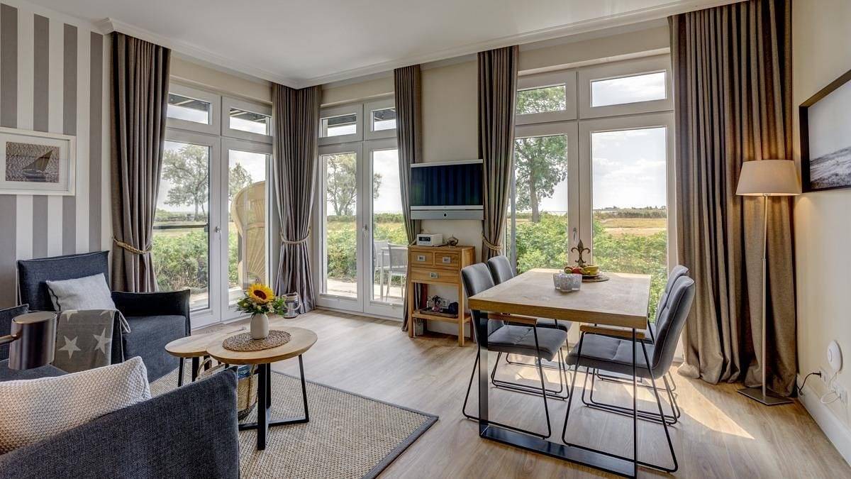 Ganze Ferienwohnung, Strandresidenz Vogelflug Meerblick Fehmarnsund in Fehmarnsund, Fehmarn