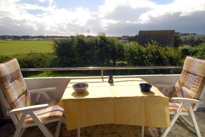 Ferienwohnung für 2 Personen, mit Balkon - 1
