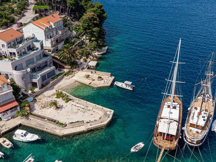 Ganze Wohnung, Wohnung "Suartini Racisce" in Račišće (Dalmatien), Korcula