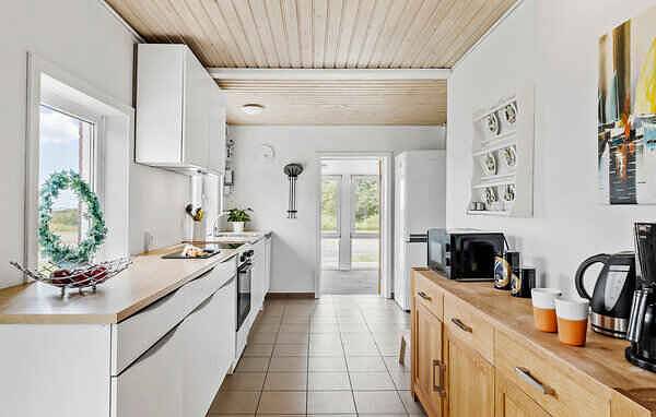 Ferienhaus mit Meerblick für 10 Personen, mit Seeblick und Garten sowie Ausblick in Nordwestjütland - 3