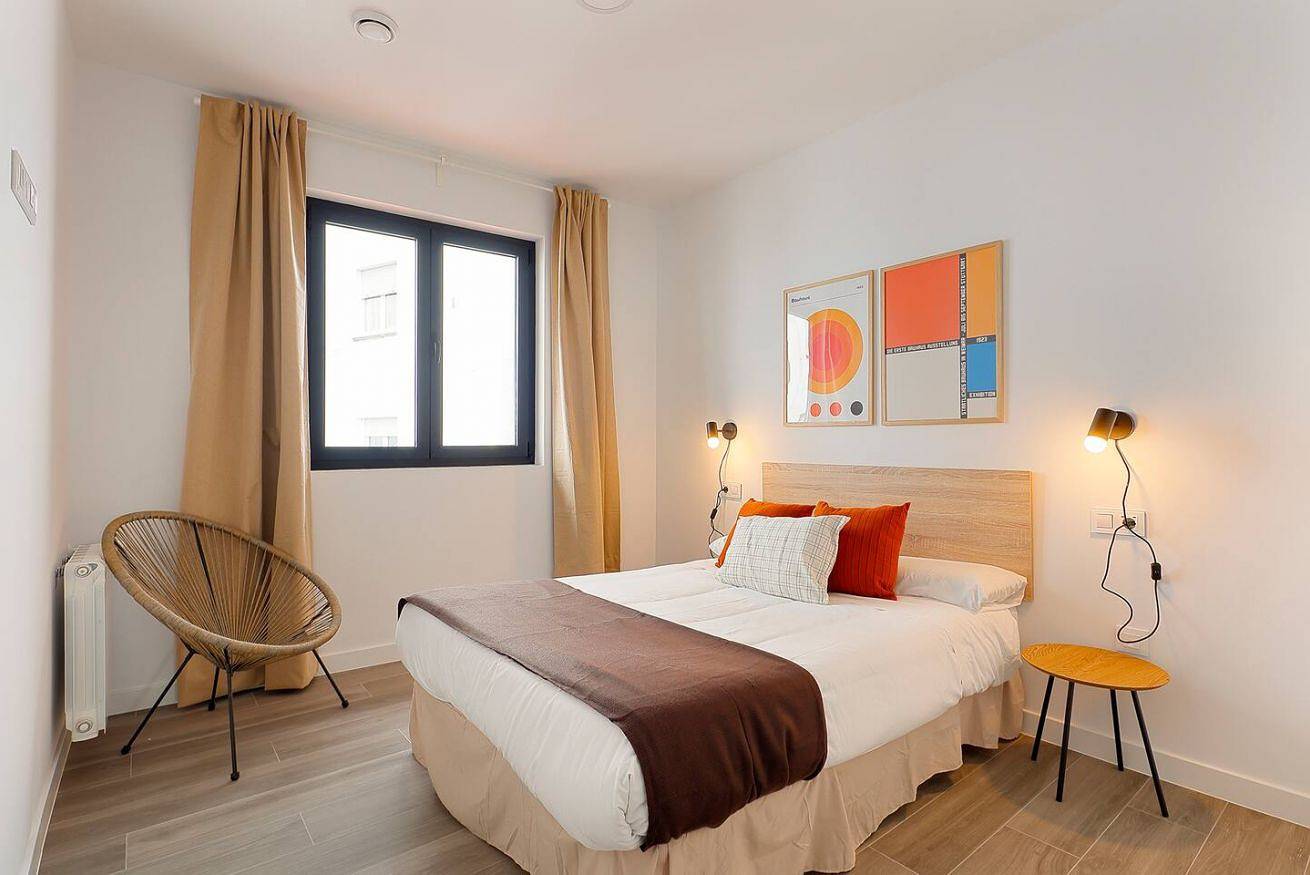 Appartement entier, Appartement cosy avec Wi-Fi et nécessaire de cuisine in Oviedo, Chaîne Cantabrique