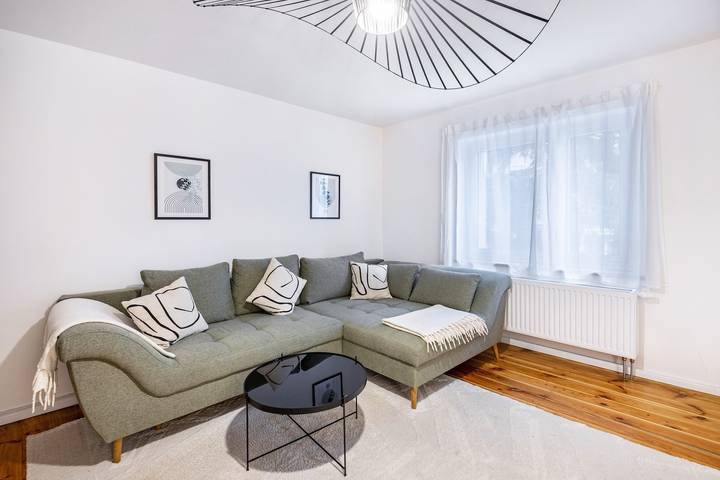 Ferienwohnung für 8 Personen, mit Garten und Sauna, mit Haustier in Dessau-Wörlitzer Gartenreich - 3