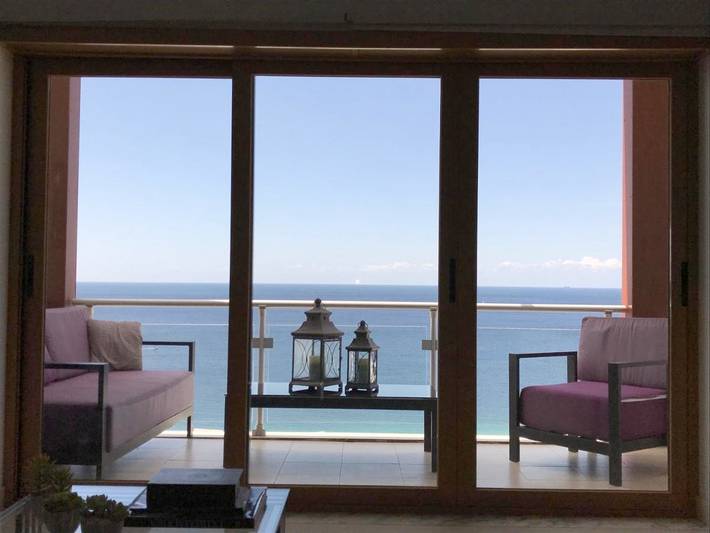 Apartamento de férias para 6 pessoas, com Varanda e Terraço e ainda Jardim and Piscina em Sesimbra