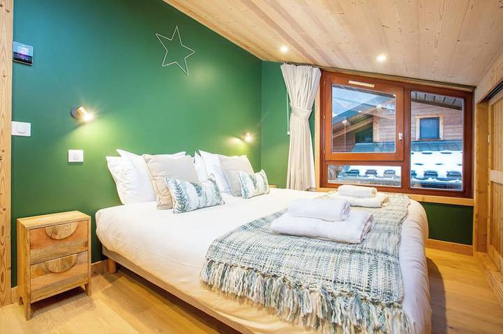 Chalet für 10 Personen, mit Garten