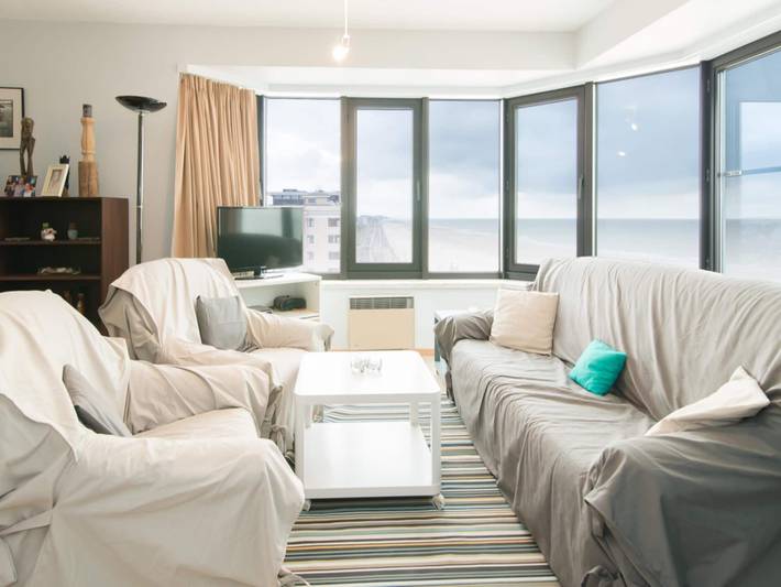 Ferienwohnung mit Meerblick für 5 Personen in Oostende stadt