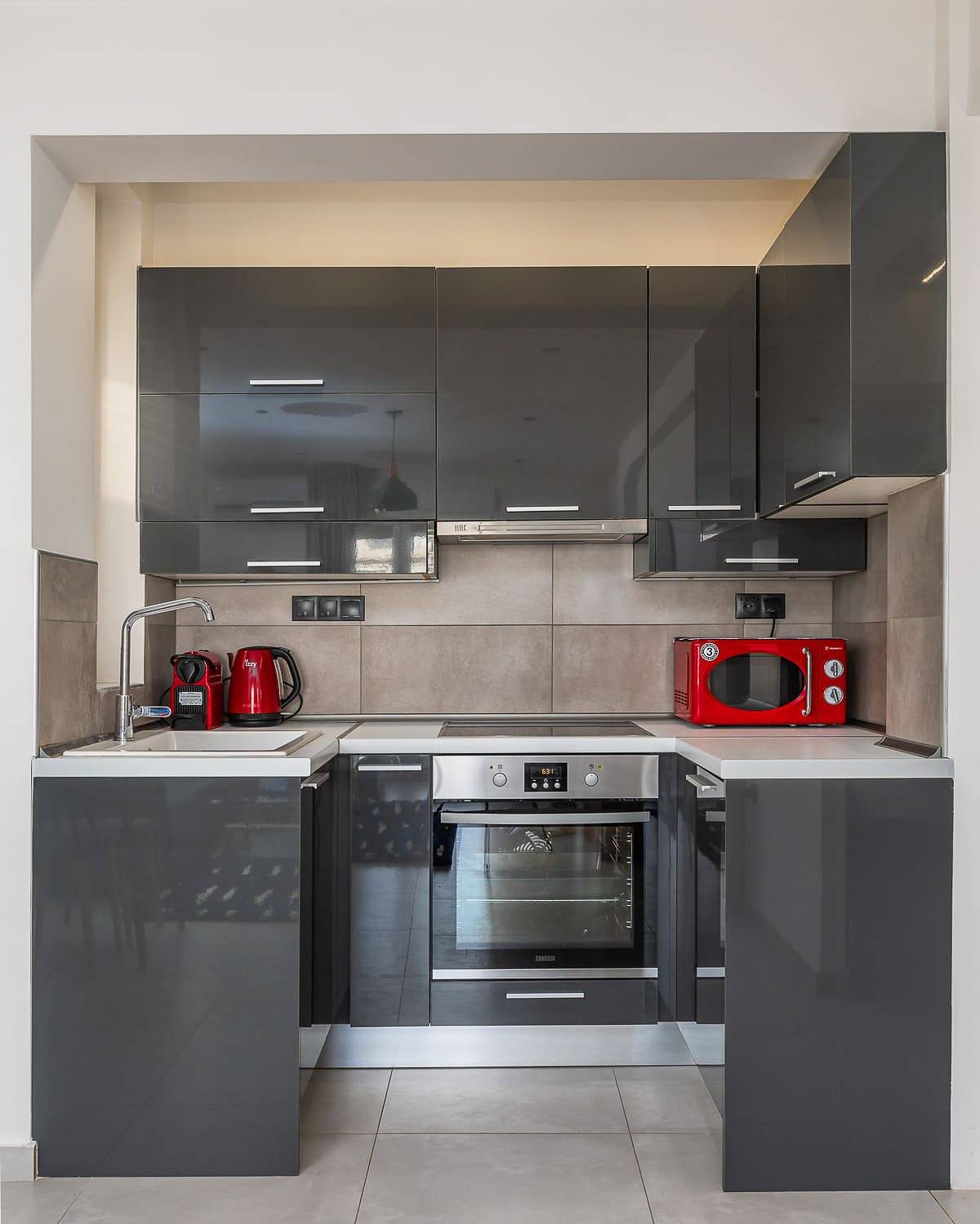 Apartamento entero, Apartamento de vacaciones para 4 personas in Región de Thessaloniki