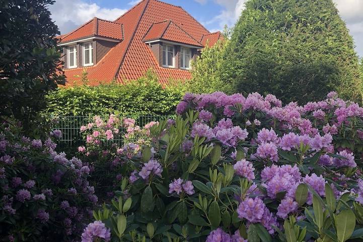 Ferienwohnung für 6 Personen, mit Terrasse und Garten