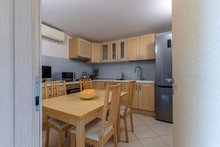 Apartamento de vacaciones para 6 personas, con jardín - 1