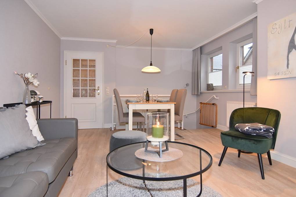 Ganze Ferienwohnung, Alma & Eva, Whg. 1 in Westerland, Sylt (Gemeinde)