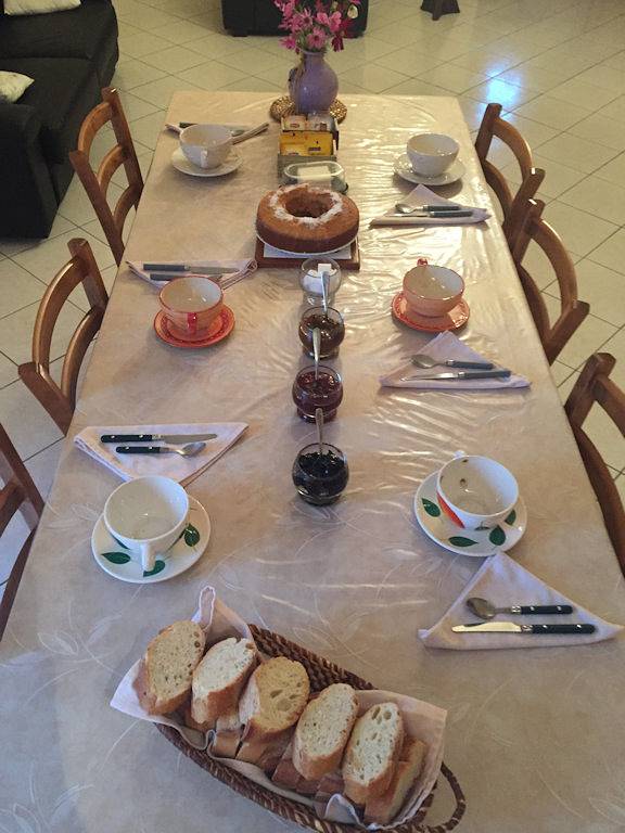 Chambre d’hôte pour 4 personnes, avec jardin dans l' Aveyron - 2