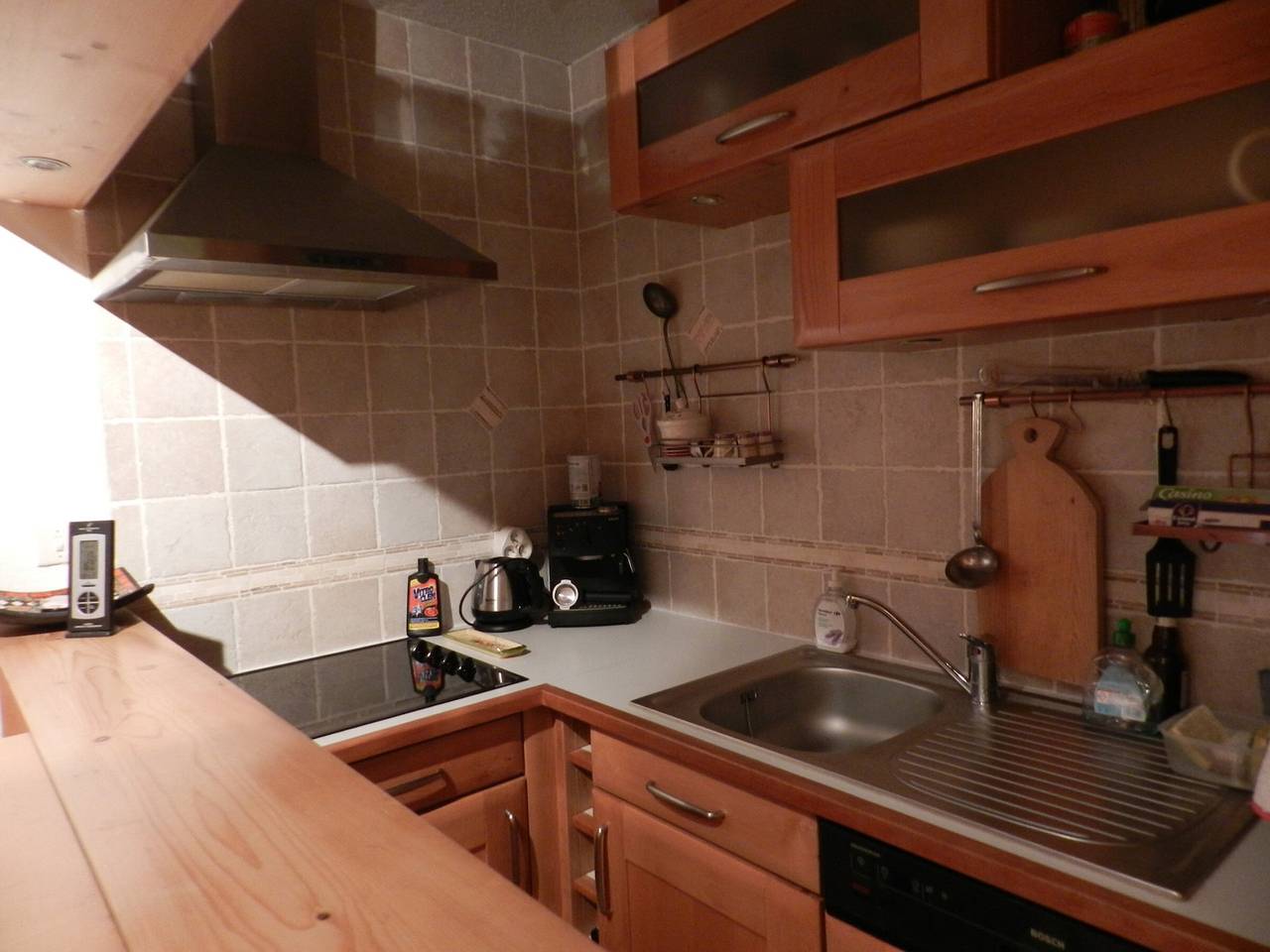 Appartement entier, Confort aux 7 Laux: 6 pers, proche pistes, balcon in La Ferrière, Le Pleynet Les Sept Laux