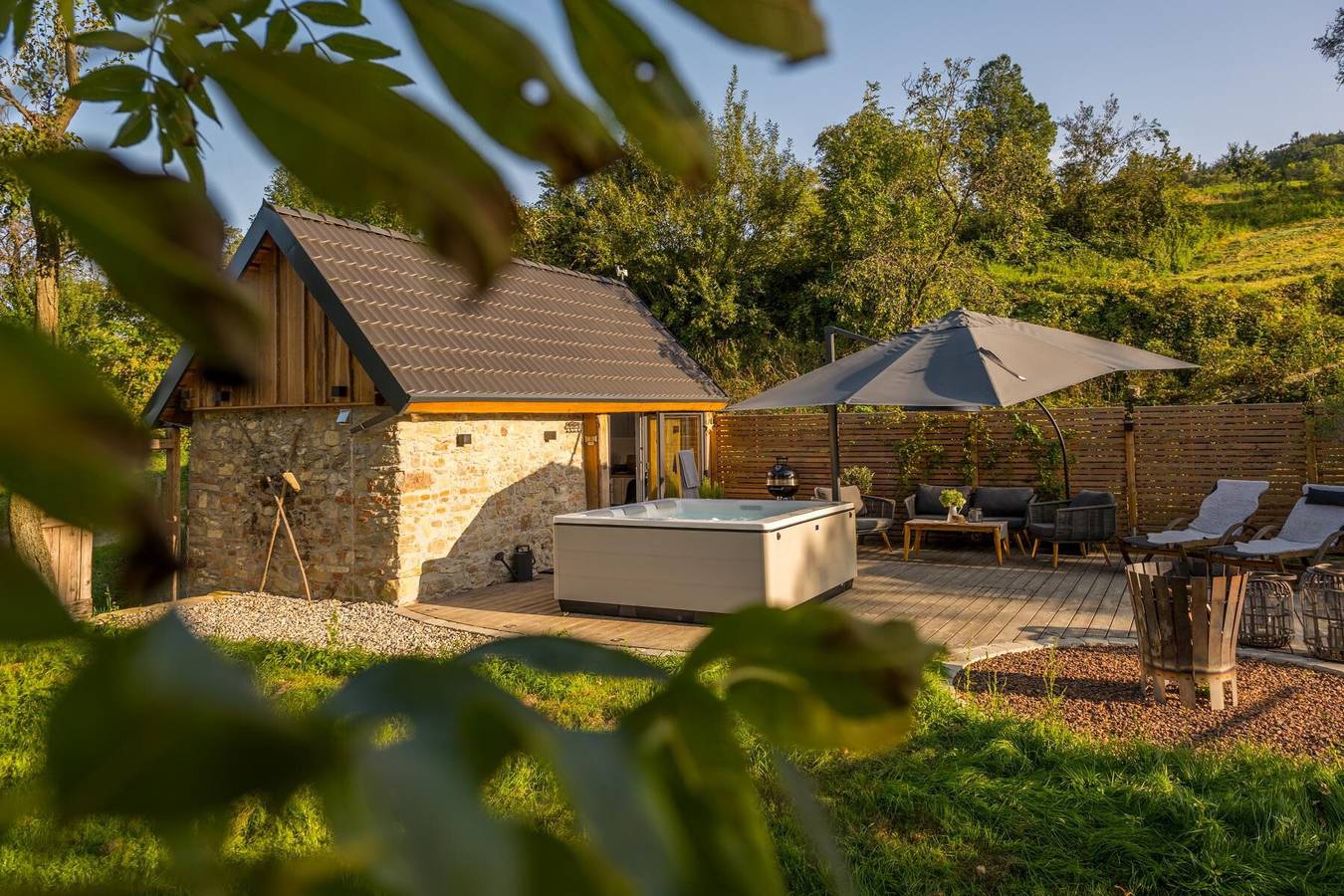 Chalet 'Sternenzauber' met privé terras en Wi-Fi, foto 7