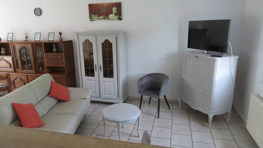 Gîte pour 4 personnes, avec terrasse et jardin dans Sologne - 4