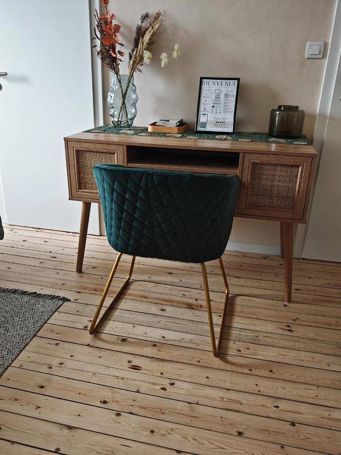 Gîte pour 2 personnes, avec vue et jardin, animaux acceptés à Wasselonne - 3