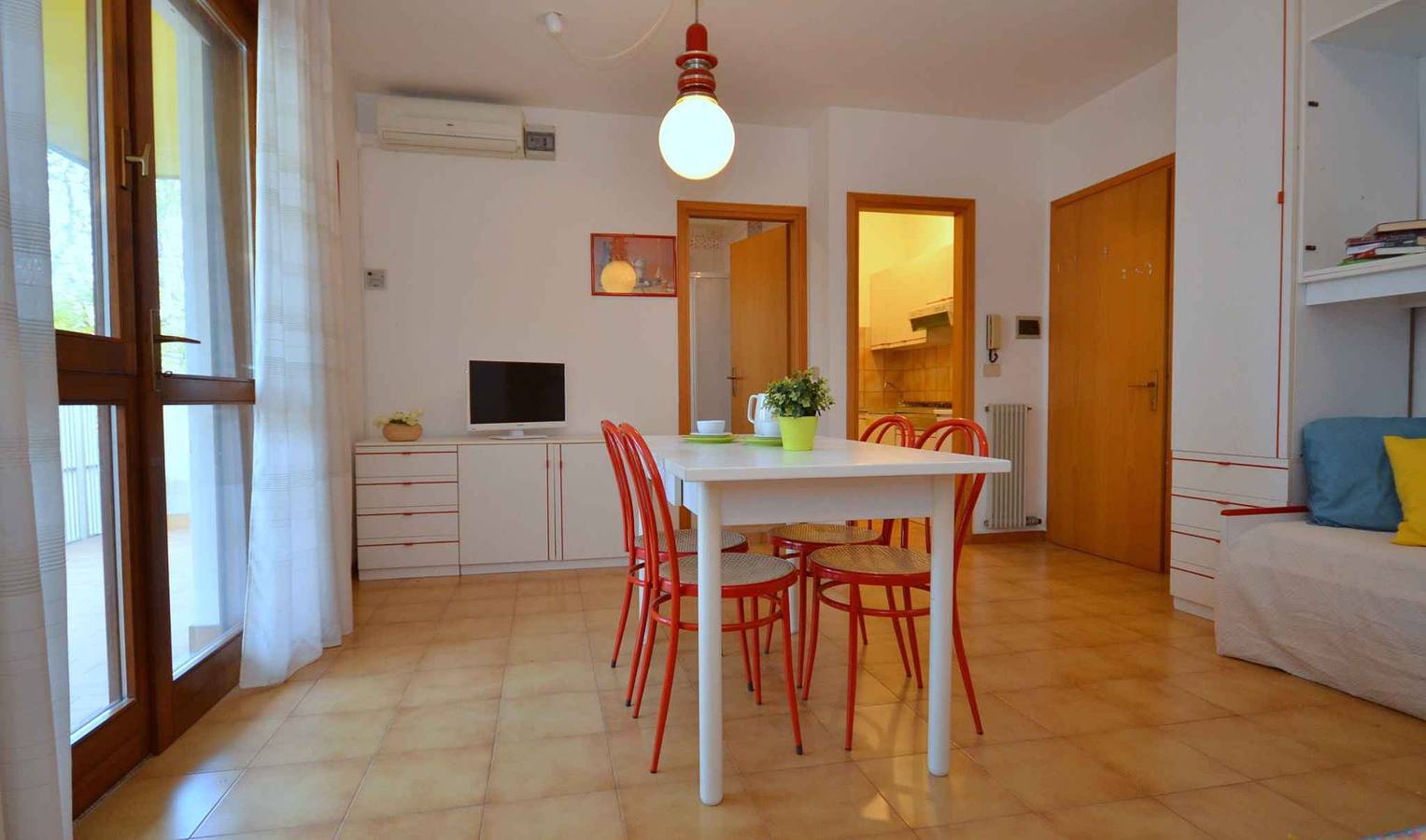 Ganzes Studio, Studio mit Klimaanlage und Balkon  in Lignano Riviera, Lignano Sabbiadoro