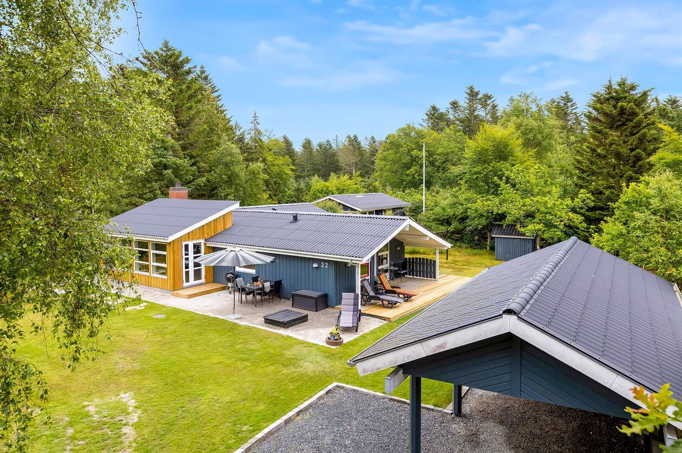 Casa vacanza a HOU a partire da 58€ a notte