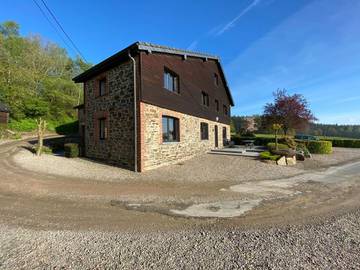 Chambre d’hôte pour 2 personnes, avec terrasse et jardin à Stavelot
