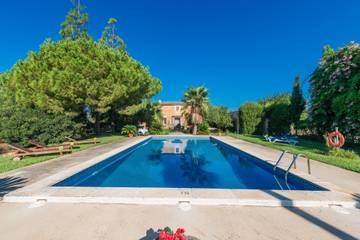 Villa in Porreres, South Majorca für 6 