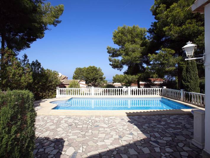 Casa rural para 6 personas, con jardín, Se admiten mascotas en Dénia