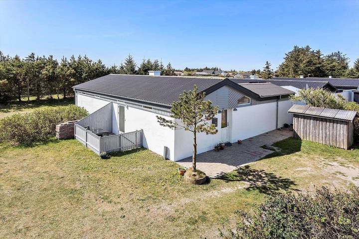 Ferienhaus für 6 Personen, mit Whirlpool und Sauna sowie Terrasse und Garten, mit Haustier in Nordjütland - 4