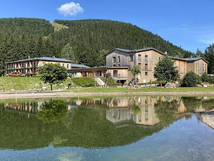 Ferienwohnung für 4 Personen, mit Garten und Ausblick in Spindlermühle - 2